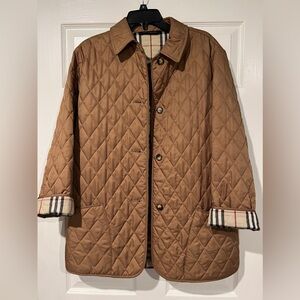 Burberry Quilted Shell Jacket